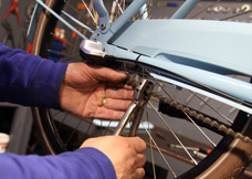 Service & reparatie van uw fiets bij Maandag's Rijwielhandel te Zwartsluis