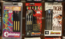 Verkoop van dartborden en accessoires