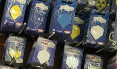 Verkoop van dartborden en accessoires